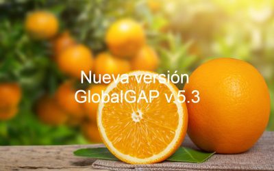 GlobalGAP V.5.3 GFS